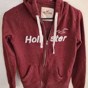 Hollister sweater size small